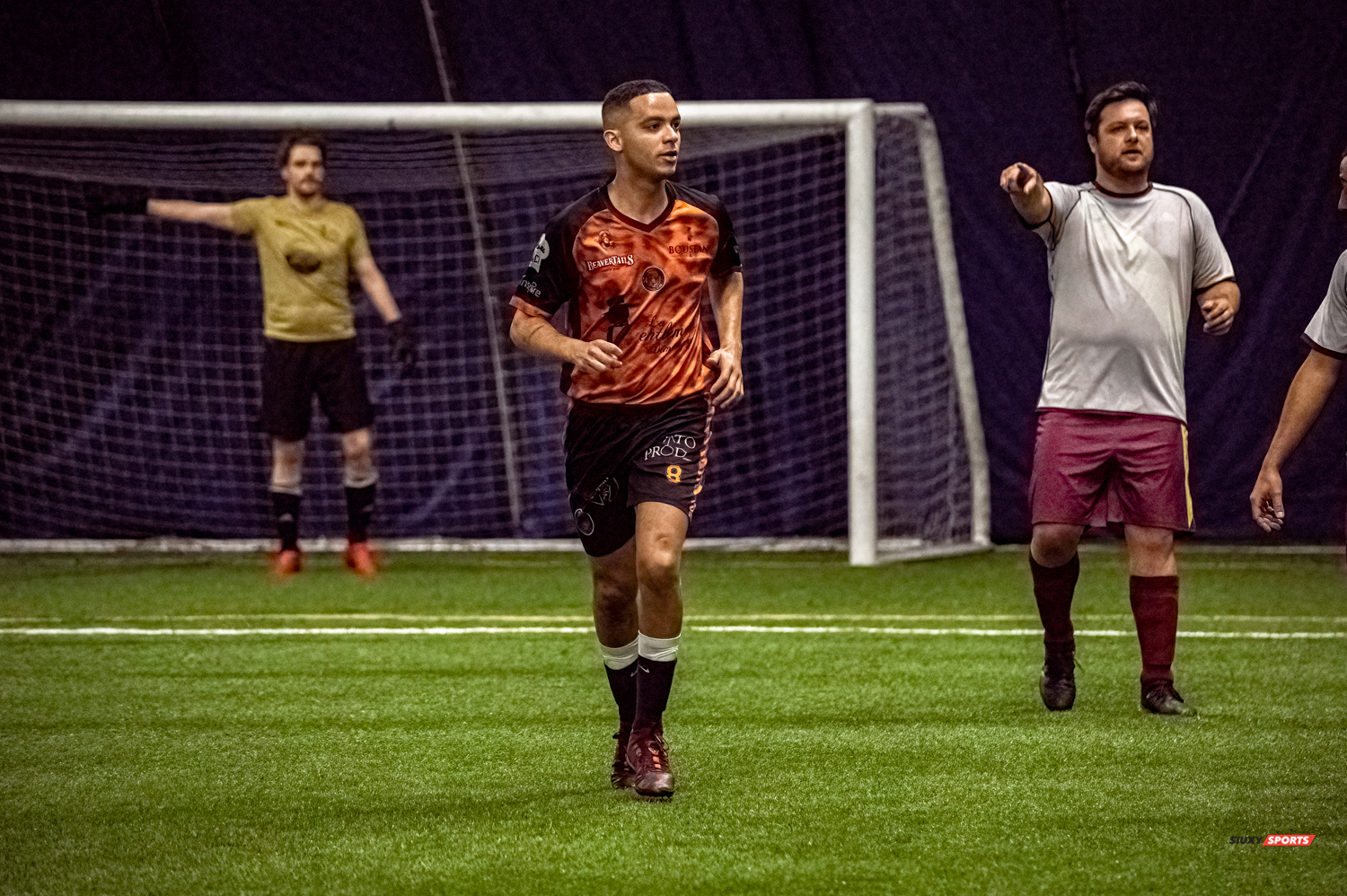 Richard CARVALHO -  Tuugaalik - Bandjos FC - Soccer - TUUGAA vs Bandjos FC Div 2 2022 (#TUGAAvsBANDJOS2022D2) Photo by:  | Siuxy Sports 2022-04-07