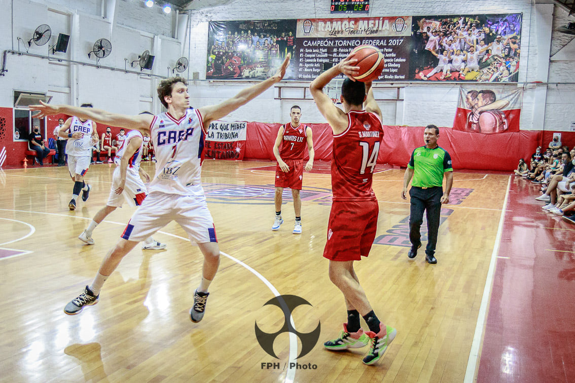  Ramos Mejía Lawn Tennis Club - Club Atlético Estudiantil Porteño - Basketball - Ramos Mejía Lawn Tennis Club vs Club Atlético Estudiantil Porteño - Liga Federal (#RMLTCvsCAEP2022) Photo by: Alan Roy Bahamonde | Siuxy Sports 2022-02-01