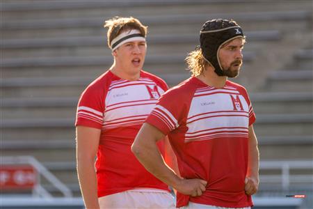 RSEQ - Rugby Masc - McGill U. (52) vs (5) Sherbrooke U. - Reel A - Game