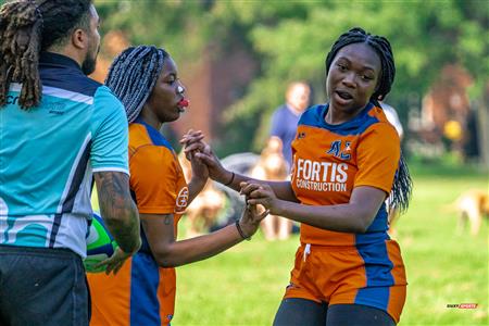RSEQ RUGBY Fém- DAWSON (34) VS (10) ANDRÉ LAURENDEAU - REEL A