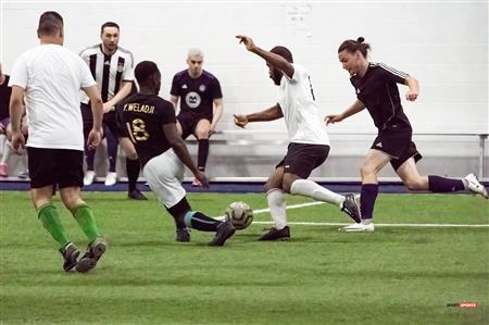 QSL - Greystone Realty VS All Black CF - QUARTER FINALS