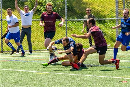 PARC OLYMPIQUE (15) VS (36) ABÉNAKIS - M2 - REEL A1