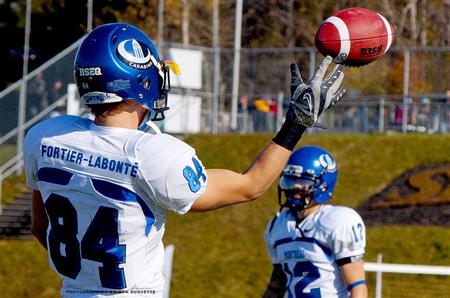 RSEQ Football - Sherbrooke (32) VS (20) U. de Montréal
