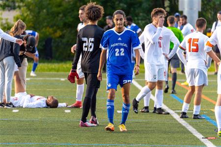 SOCCER Masc - CARABINS (2) VS (2) PATRIOTES - RSEQ #1