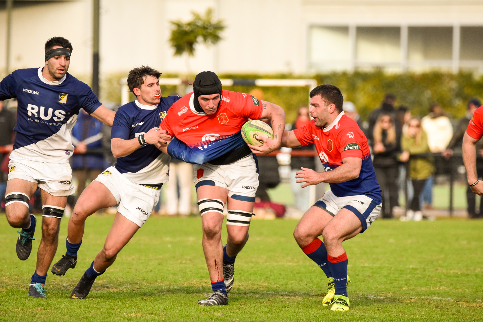  Asociación Deportiva Francesa - Club Champagnat - Rugby - Deportiva Francesa vs Champagnat - URBA 1A - Primera, Intermedia, Pre (#DepoVsChampa2022) Photo by: Ignacio Pousa | Siuxy Sports 2022-06-25