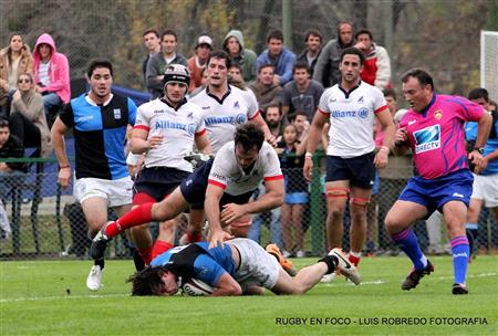 CUBA (47) vs (3) Puey - URBA 2014 