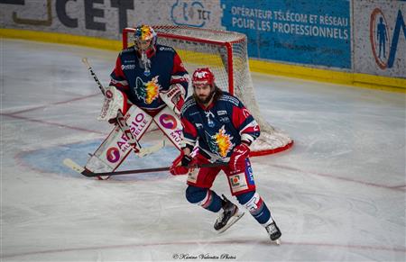 Grenoble (7) vs Cergy (2)