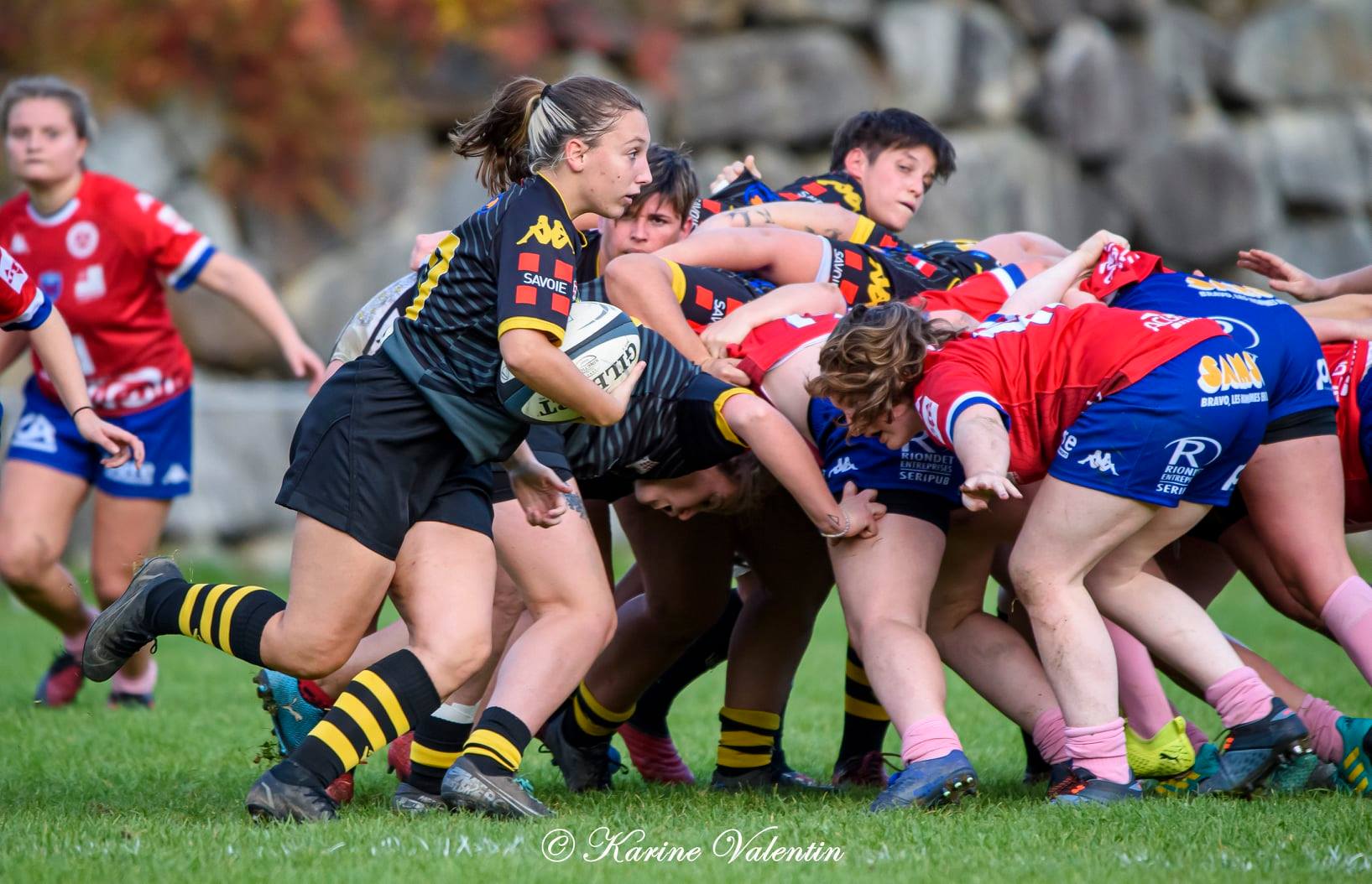  FC Grenoble Rugby - Stade Olympique de Chambéry rugby - Rugby - FC Grenoble VS SOC Rugby (#GrenobleVsSOC2021oct) Photo by: Karine Valentin | Siuxy Sports 2021-10-31
