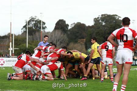 Los Matreros (18) vs (29) La Plata - URBA 1ra A