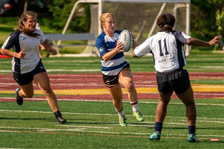 RUGBY QUÉBEC (96) VS (0) ONTARIO BLUES - RUGBY FÉMININ XV SR - Reel A3