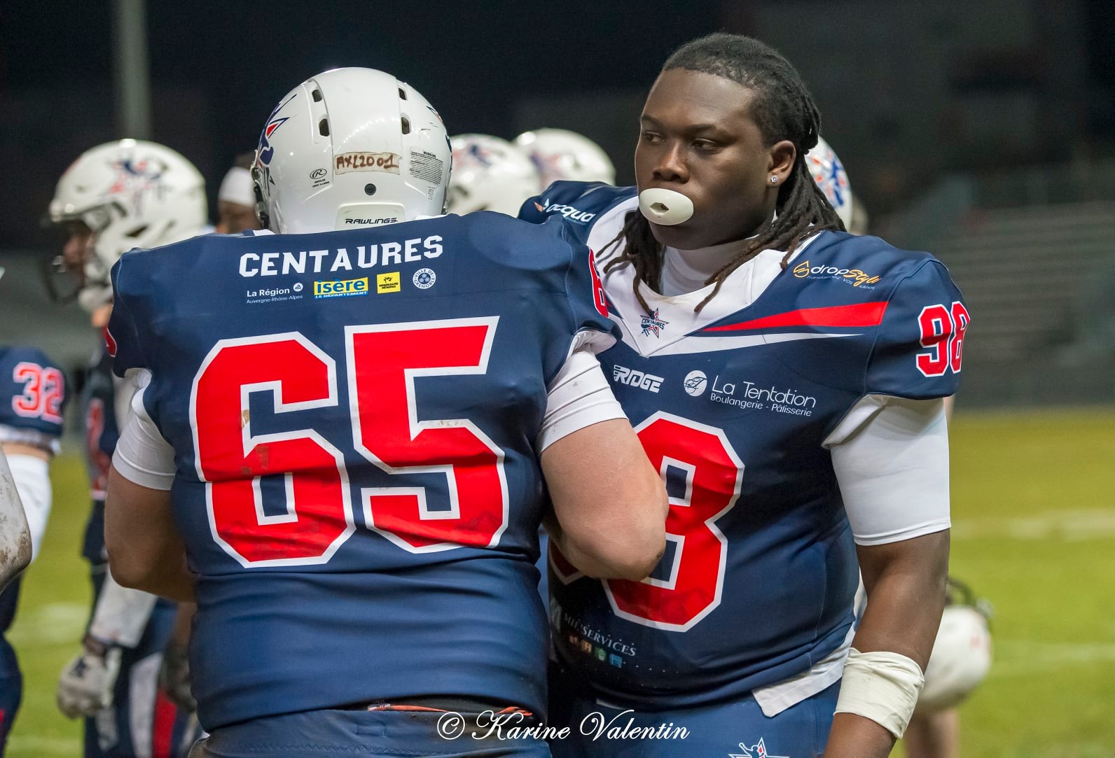  Grenoble - Aix-en-Provence - Football - Centaures vs Argonautes (#CentauresVsArgonautes2022) Photo by: Karine Valentin | Siuxy Sports 2022-02-19