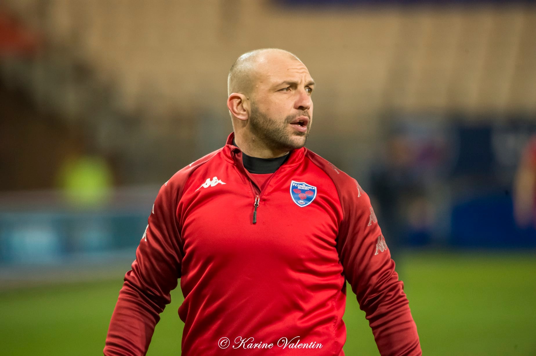  FC Grenoble Rugby - Stade Aurillacois - Rugby - FC Grenoble Rugby vs Stade Aurillacois - 2022 (#FCGvsSA2022R02) Photo by: Karine Valentin | Siuxy Sports 2022-02-18