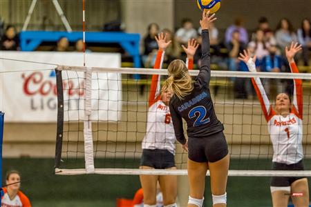 RSEQ - Volleyball Fém - U. de Montréal (3) - (0) UQTR