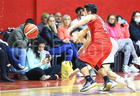 Facundo Kaneshiro - Basketball - RMLTC vs Los Indios - Liga Federal 2022 - Ramos Mejía Lawn Tennis Club - Club Recreativo Los Indios