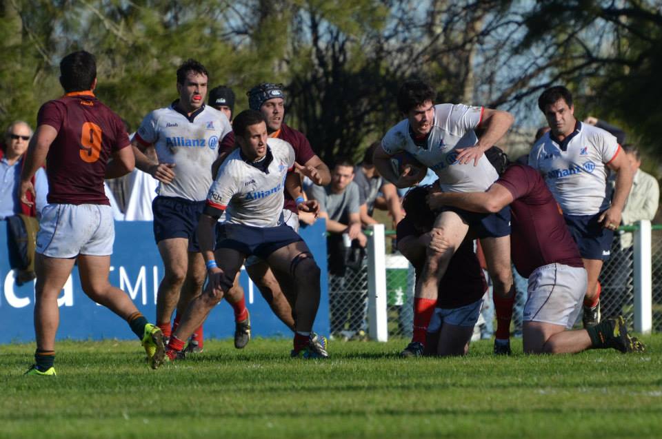 Pablo MESLER -  Pueyrredón Rugby Club - Newman - Rugby -  () Photo by:  | Siuxy Sports 2014-07-22