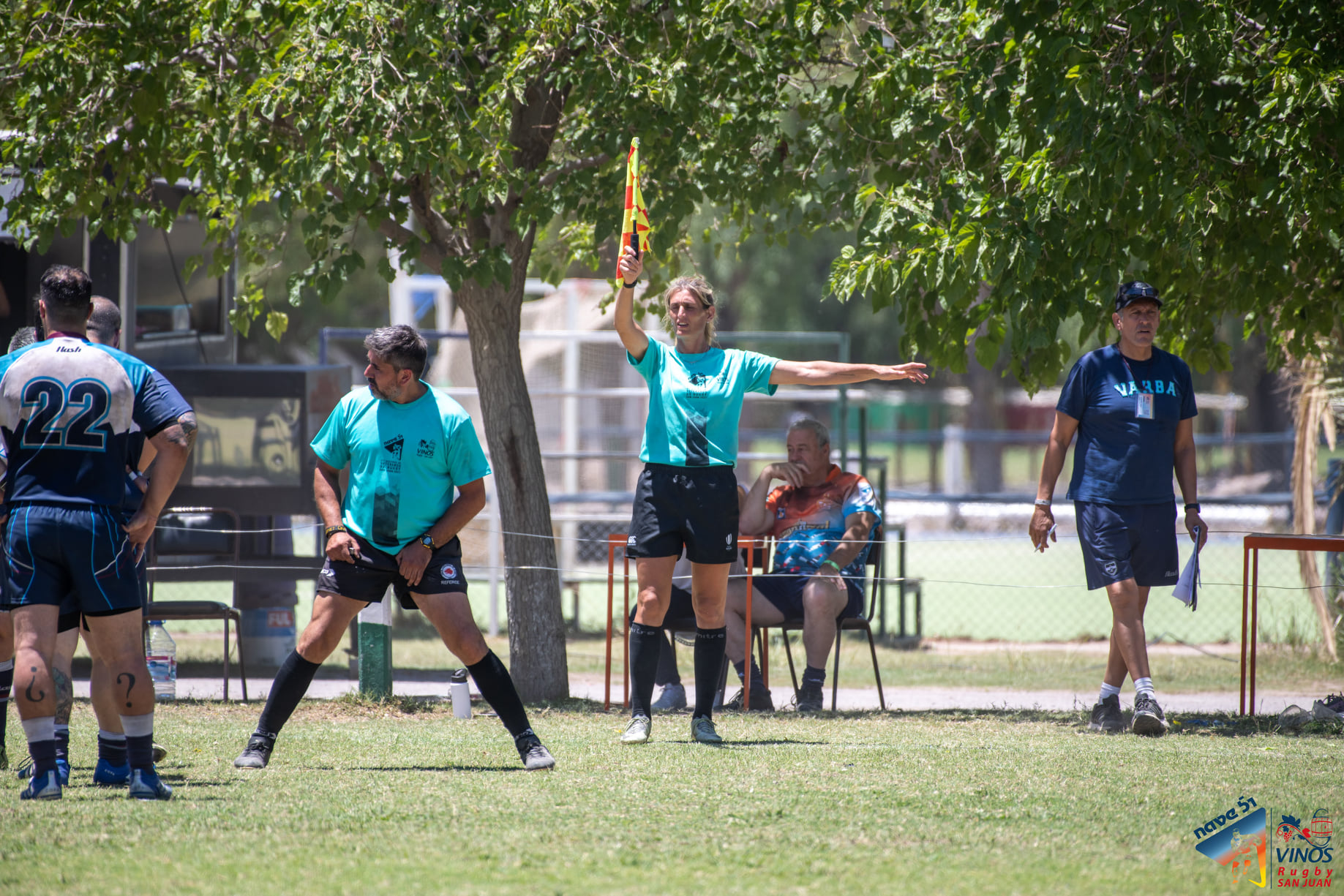  VARBA - VINOS Rugby - RugbyV - 51 Nacional de Veteranos de Rugby San Juan - VARBA 2 vs VINOS 2 (#51NaVeSJ21VARBA2vVINOS2) Photo by: Diego van Domselaar | Siuxy Sports 2021-11-15