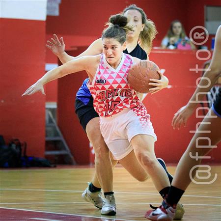 Las Rancheras (RMLTC) vs José Hernandez Basketball