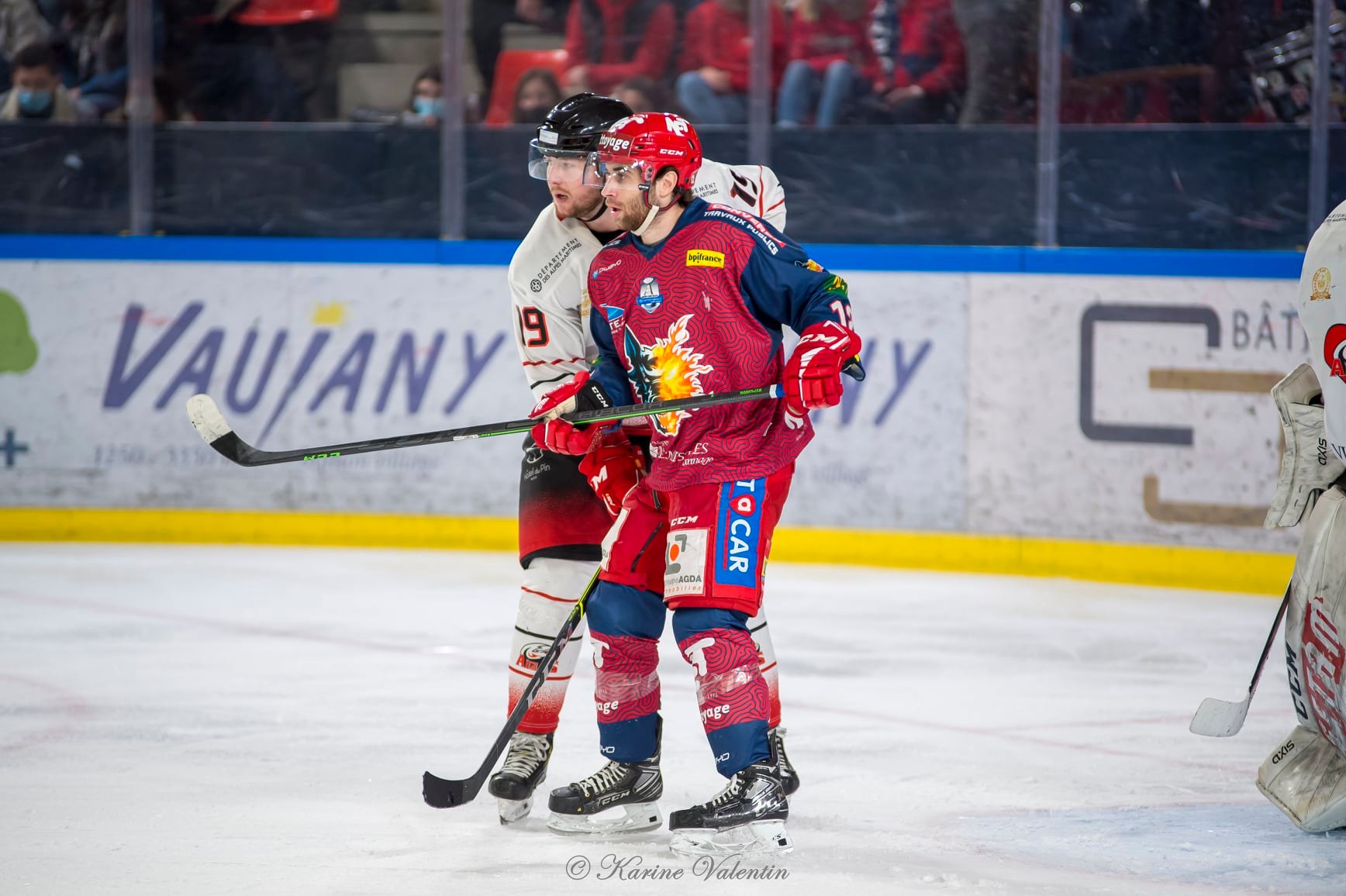  Grenoble - Nice - Ice hockey - BDL Grenoble vs Aigles de Nice (#BDLvsAigles2022) Photo by: Karine Valentin | Siuxy Sports 2022-02-09