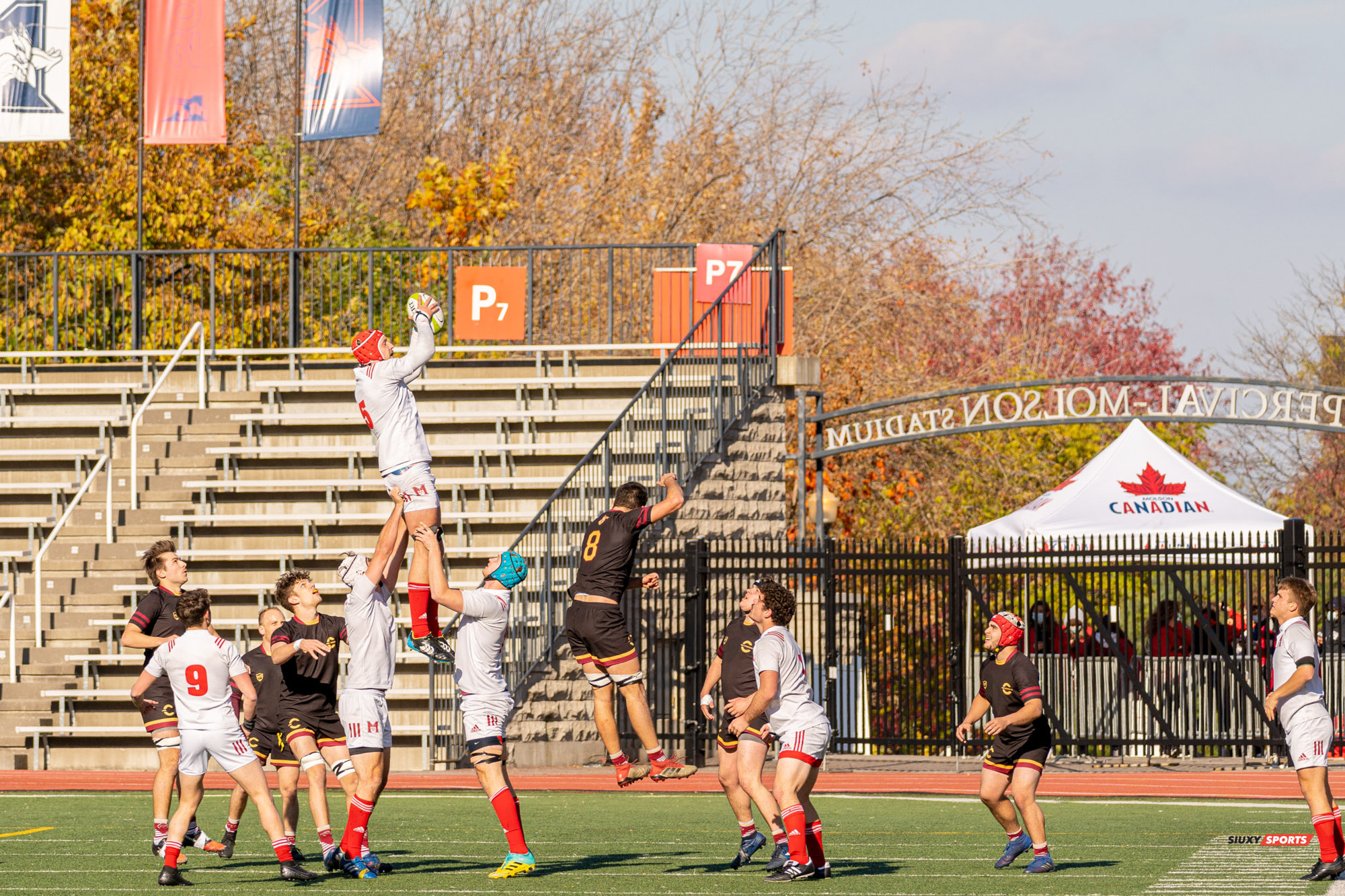  Université McGill - Université Concordia - Rugby -  (#McGillvsConcordiaFinalsM) Photo by:  | Siuxy Sports 2021-11-06