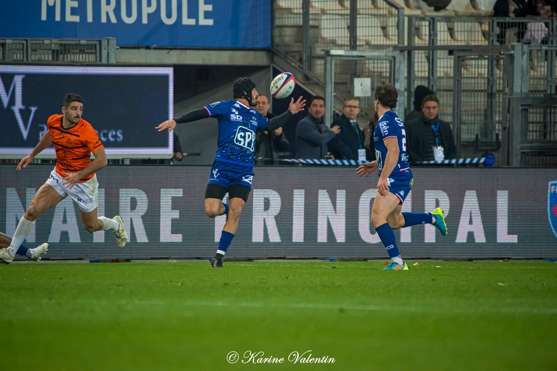  FC Grenoble Rugby - Racing Club Narbonnais - Rugby -  (#GrenobleVsNarbonne2021Nov) Photo by: Karine Valentin | Siuxy Sports 2021-11-26