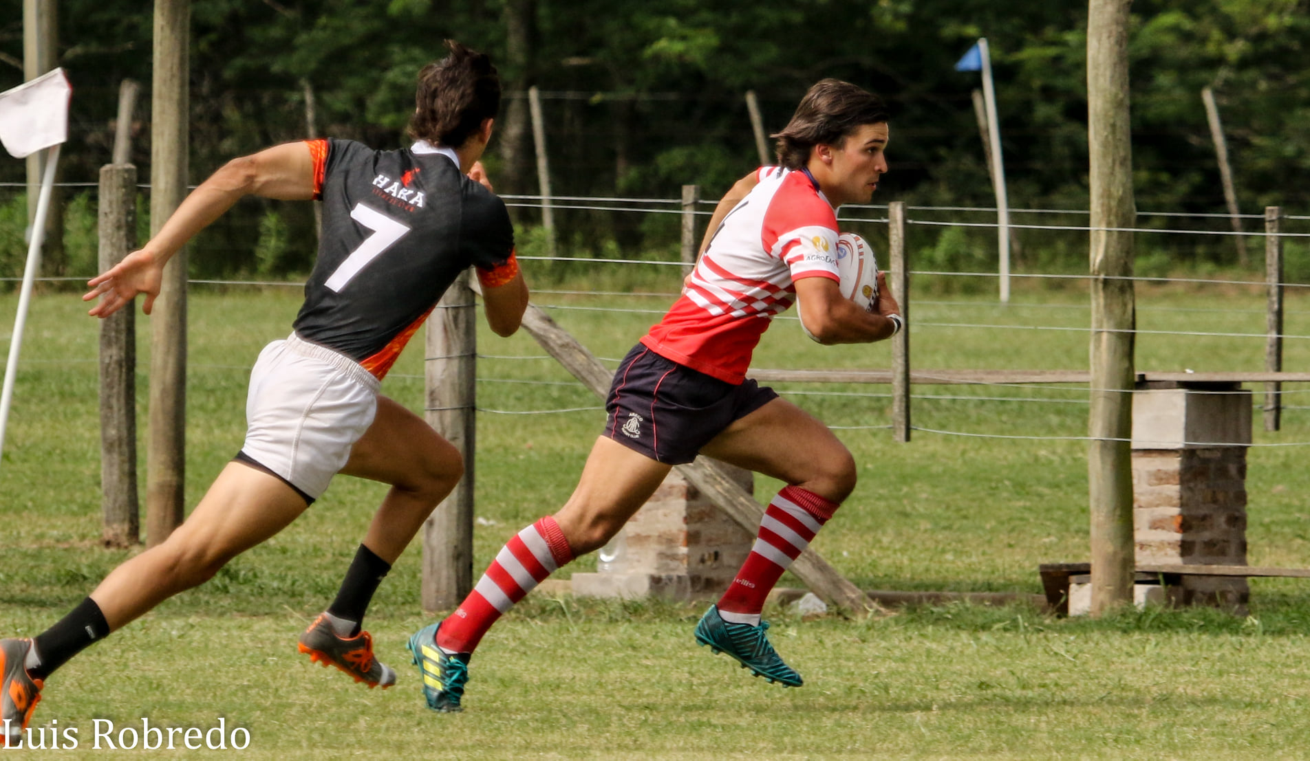  Areco Rugby Club - Haka Fitness Club - Rugby - Seven de la Tradición 2021 - San Antonio de Areco (#SevenTradicion2021-ArecoVsHaka) Photo by: Luis Robredo | Siuxy Sports 2021-12-05