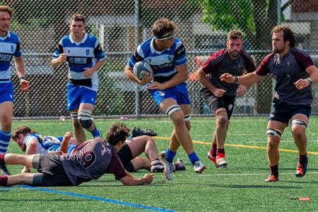 Parc Olympique (31) vs (22) Abénakis - M1 - Reel A2