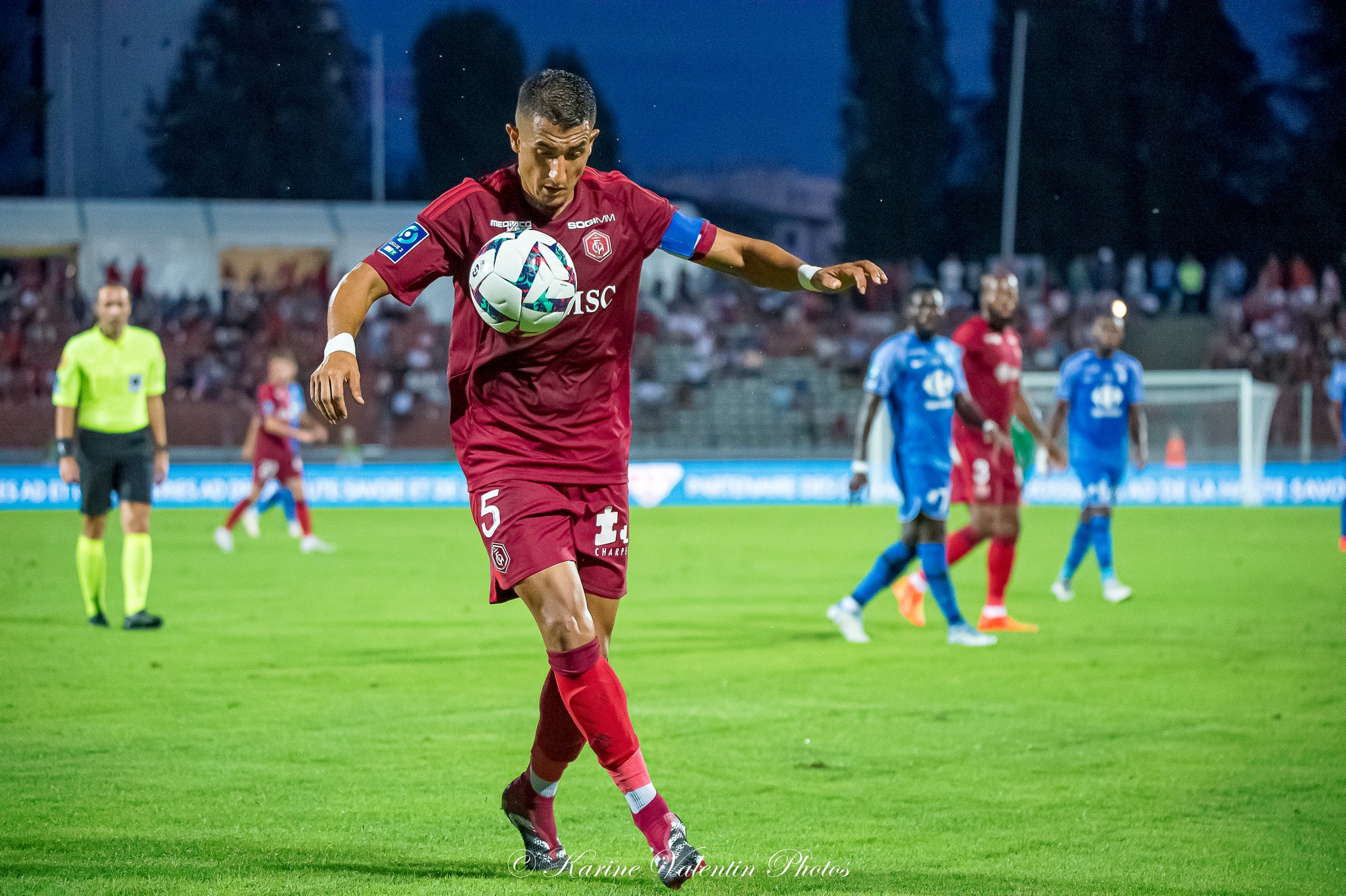  FC Annecy - Grenoble Foot 38 - Rugby - FC Annecy (0) vs (0) GF38 (#FCAvsGF382022) Photo by: Karine Valentin | Siuxy Sports 2022-08-27
