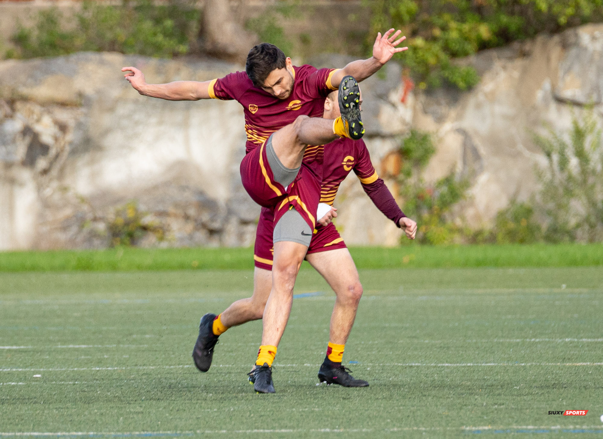Aidan MCMULLAN -  Université Concordia -  - Rugby -  (#UdeMvsConcordia2021M) Photo by:  | Siuxy Sports 2021-10-23