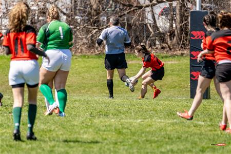 Beaconsfield RFC vs Mtl Irish RFC (F) Reel 2/3