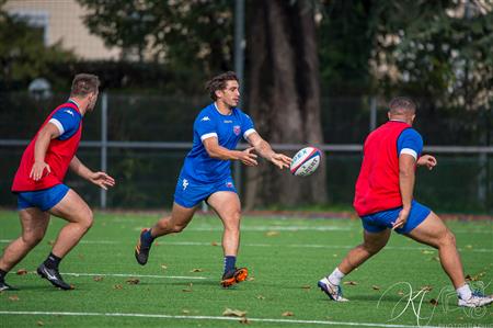 ENTRAINEMENT FCG DU 1 novembre 2022