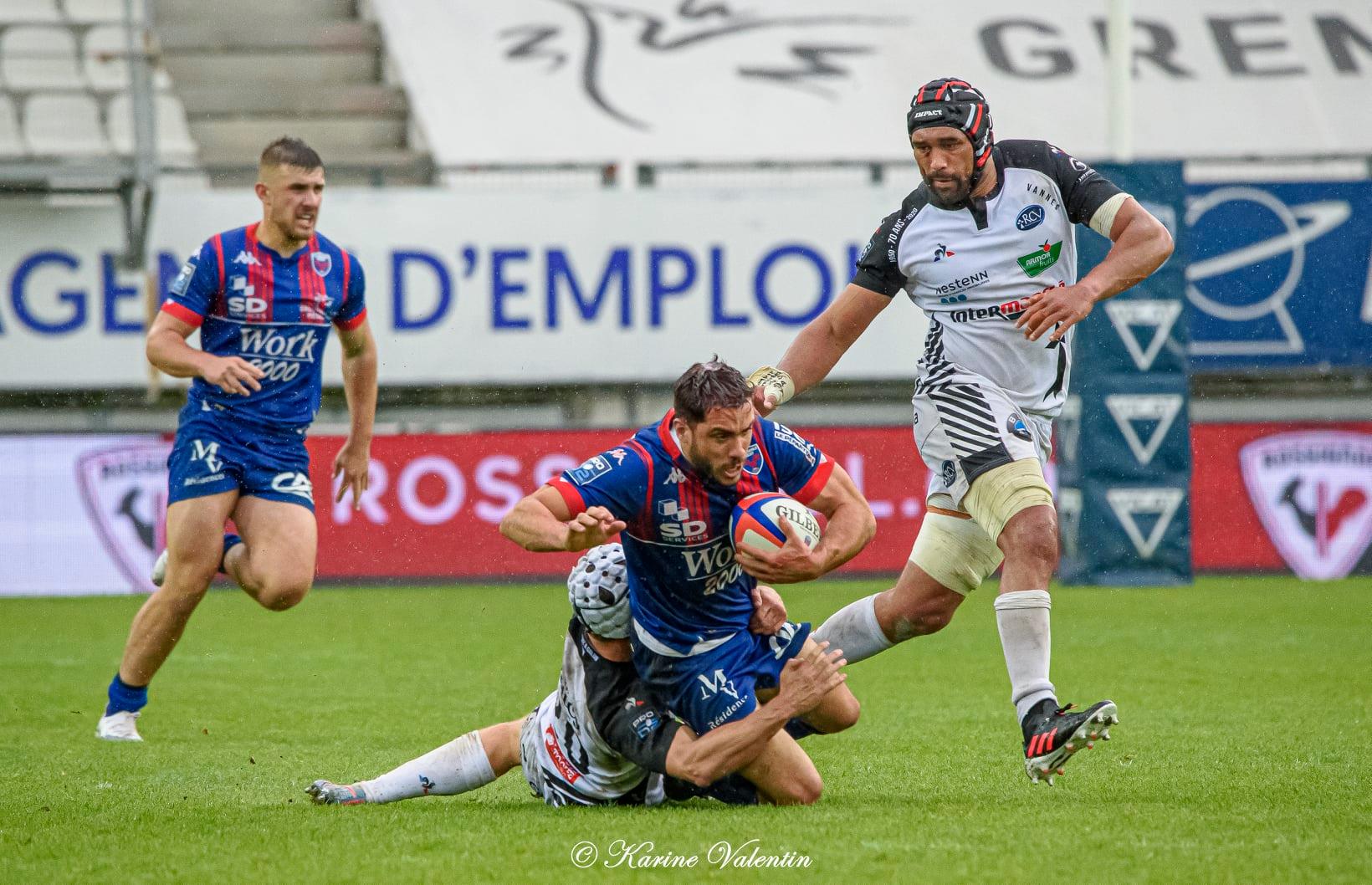  FC Grenoble Rugby - RC Vannes - Rugby - Grenoble Vs Vannes (#FCGvsRCVmai2021) Photo by: Karine Valentin | Siuxy Sports 2021-05-11