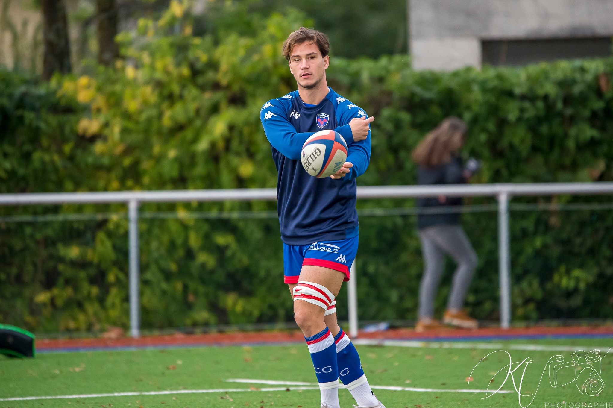  FC Grenoble Rugby - Union Bordeaux Bègles - Rugby - ESPOIRS FCG (17) vs UBB (25) (#FCGUBBEspoirs2022) Photo by: Karine Valentin | Siuxy Sports 2022-11-05