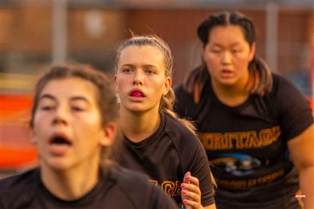 RSEQ Rugby Fém - John Abbott College Vs Heritage College - Reel B - PreMatch