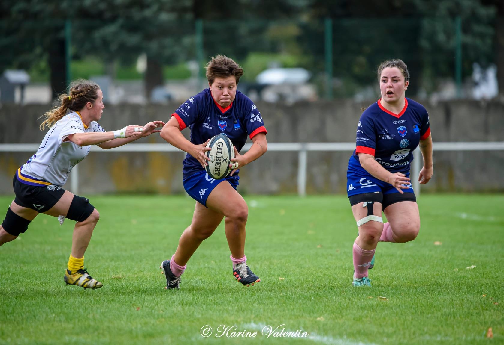  FC Grenoble Rugby - GUC-SMH - Rugby - Grenoble Amazones vs GUC-SMH (#AmazonesVsGUCSMH2021oct) Photo by: Karine Valentin | Siuxy Sports 2021-10-03