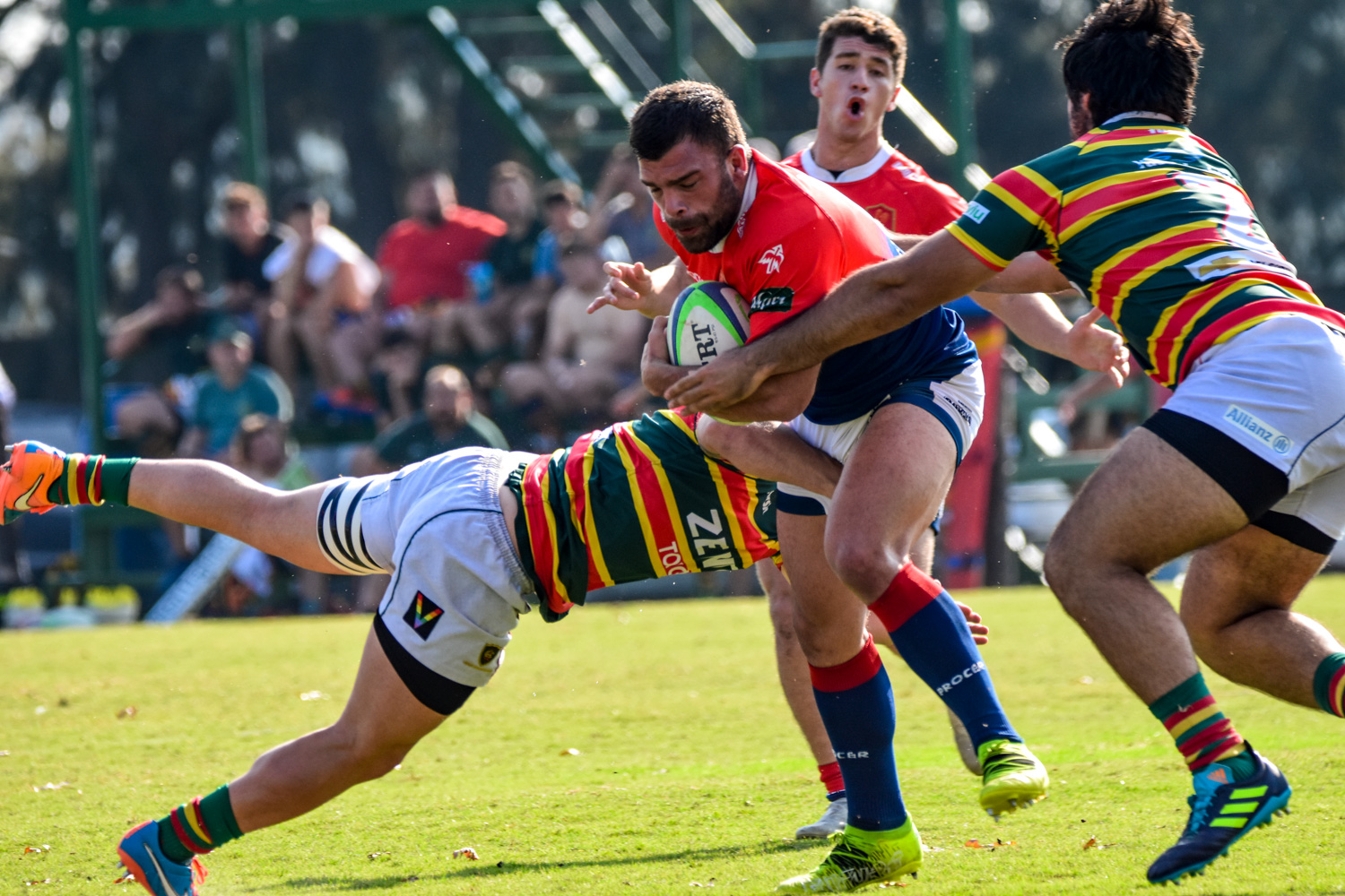 Luca D'ESPÓSITO -  Lomas Athletic Club - Asociación Deportiva Francesa - Rugby - Lomas Athletic (44) vs (7) Deportiva Francesa - Primera - URBA 2022 (#LACvsADF2022pri) Photo by: Ignacio Pousa | Siuxy Sports 2022-04-09