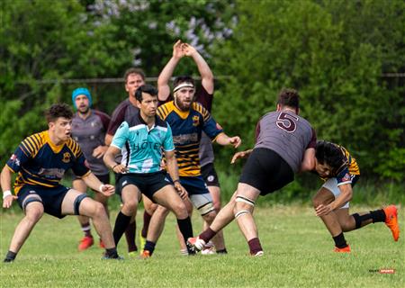 TMRRFC M1 (62) vs (3) Abénakis SH M1 - Super Ligue Rugby QC - Reel A