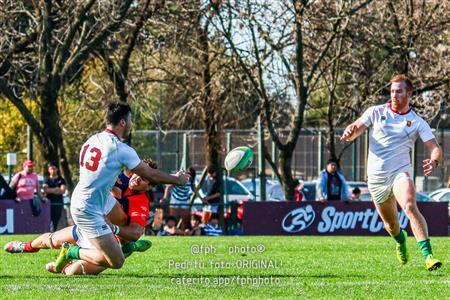 Newman (56) vs (5) San Luis - URBA Top 13