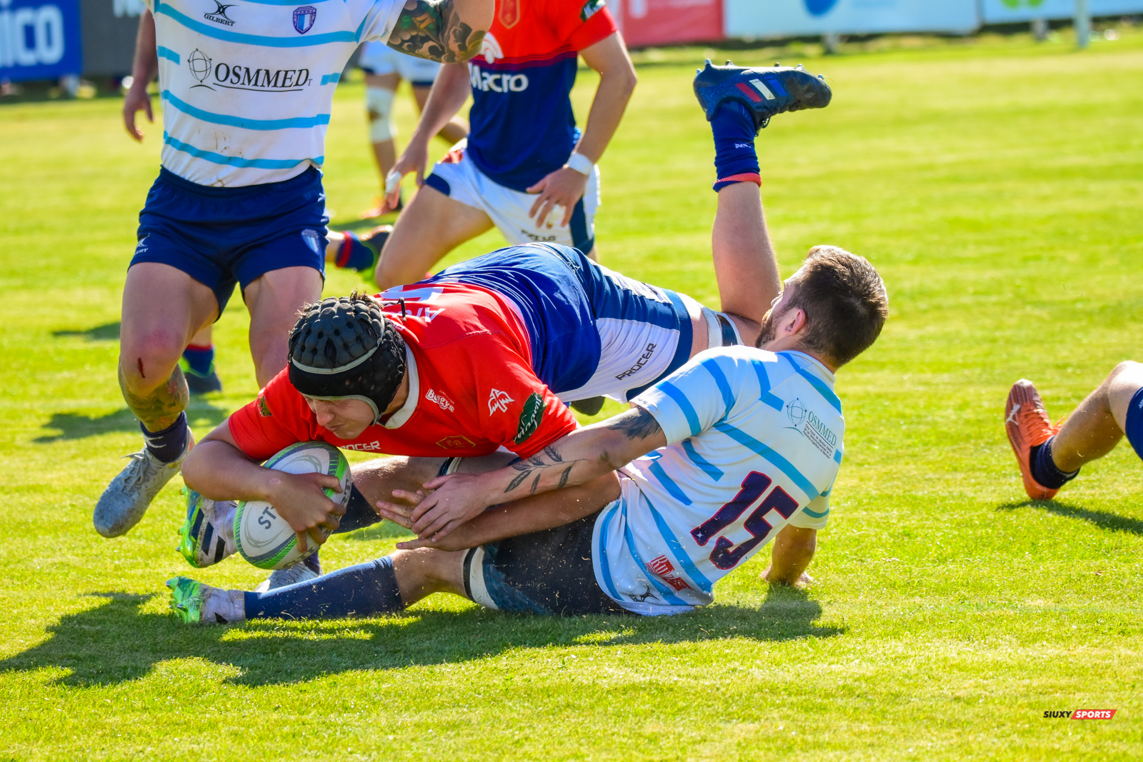  Club Atlético Banco de la Nación Argentina - Asociación Deportiva Francesa - Rugby - URBA - Primera A - Banco Nacion (36) vs (38) Deportiva Francesa (#URBACABNADepo2022A) Photo by: Ignacio Pousa | Siuxy Sports 2022-09-24