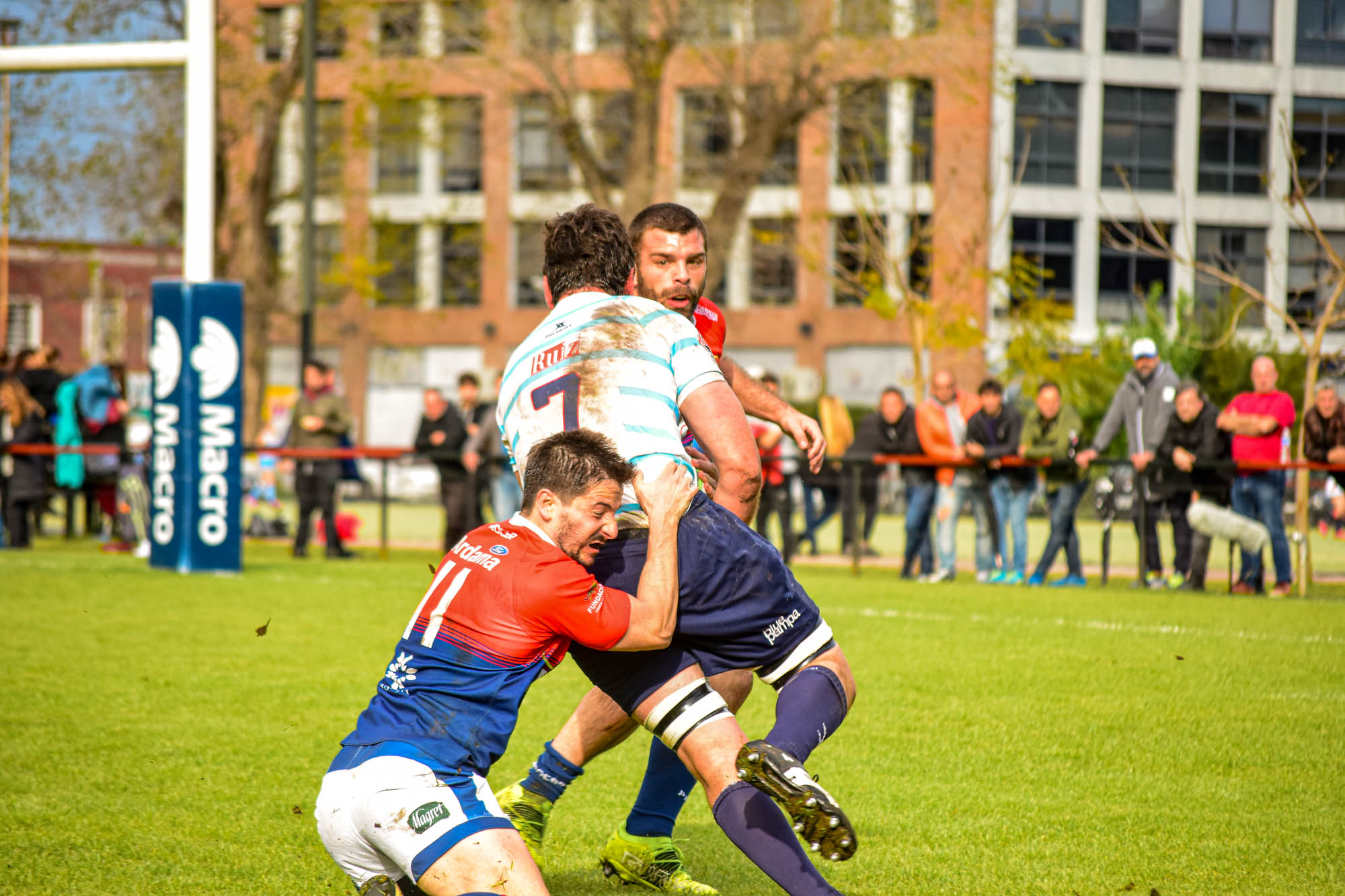  Asociación Deportiva Francesa - Club Atlético Banco de la Nación Argentina - Rugby -  (#ADFvsCABNA2021) Photo by: Ignacio Pousa | Siuxy Sports 2021-10-02