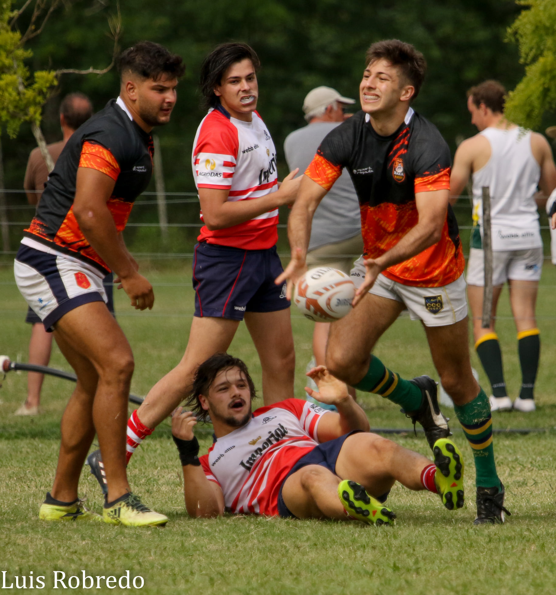  Areco Rugby Club - Haka Fitness Club - Rugby - Seven de la Tradición 2021 - San Antonio de Areco (#SevenTradicion2021-ArecoVsHaka) Photo by: Luis Robredo | Siuxy Sports 2021-12-05