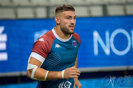 FC GRENOBLE RUGBY (19) VS USON NEVERS (18) - 2022