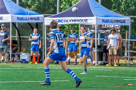 Parc Olympique (31) vs (22) Abénakis - M1 - Reel A1