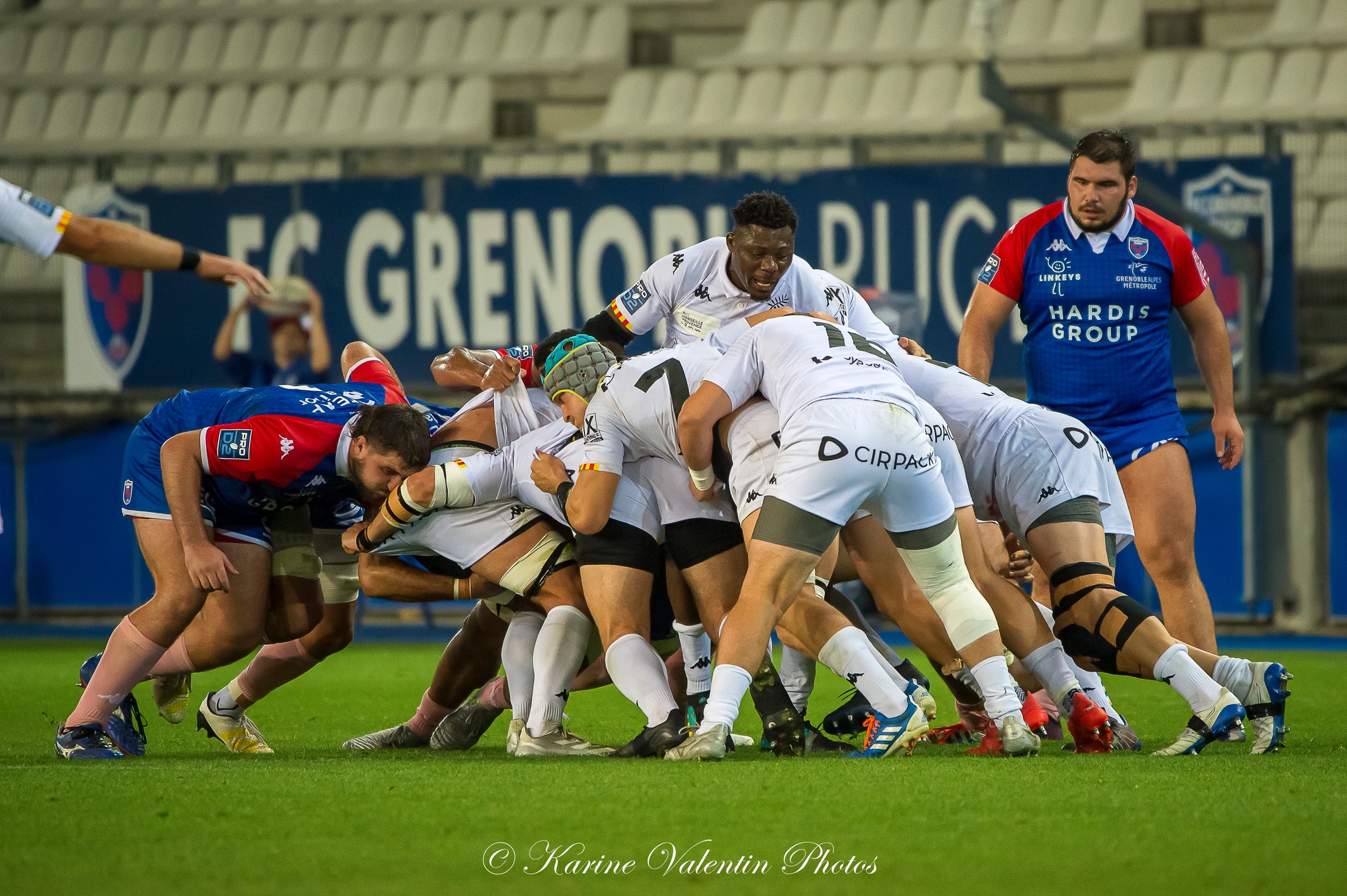  FC Grenoble Rugby - Provence - Rugby - FC Grenoble VS Provence Rugby (#FCGRvsPRov2022A) Photo by: Karine Valentin | Siuxy Sports 2022-10-14