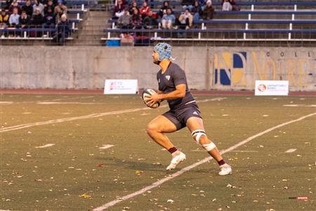 James Flemming - Rugby - RSEQ - Rugby Masc - ETS (22) vs (41) Ottawa U. - Reel A1 - 1st half - Université ETS - Université Ottawa