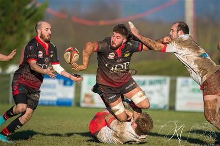 Bièvre SG RC (16) vs (10) SC Royannais