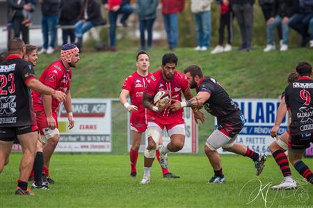 Bièvre (30) vs (32) SOV - Équipe 1