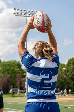RUGBY QUÉBEC (96) VS (0) ONTARIO BLUES - RUGBY FÉMININ XV SR - Reel A1