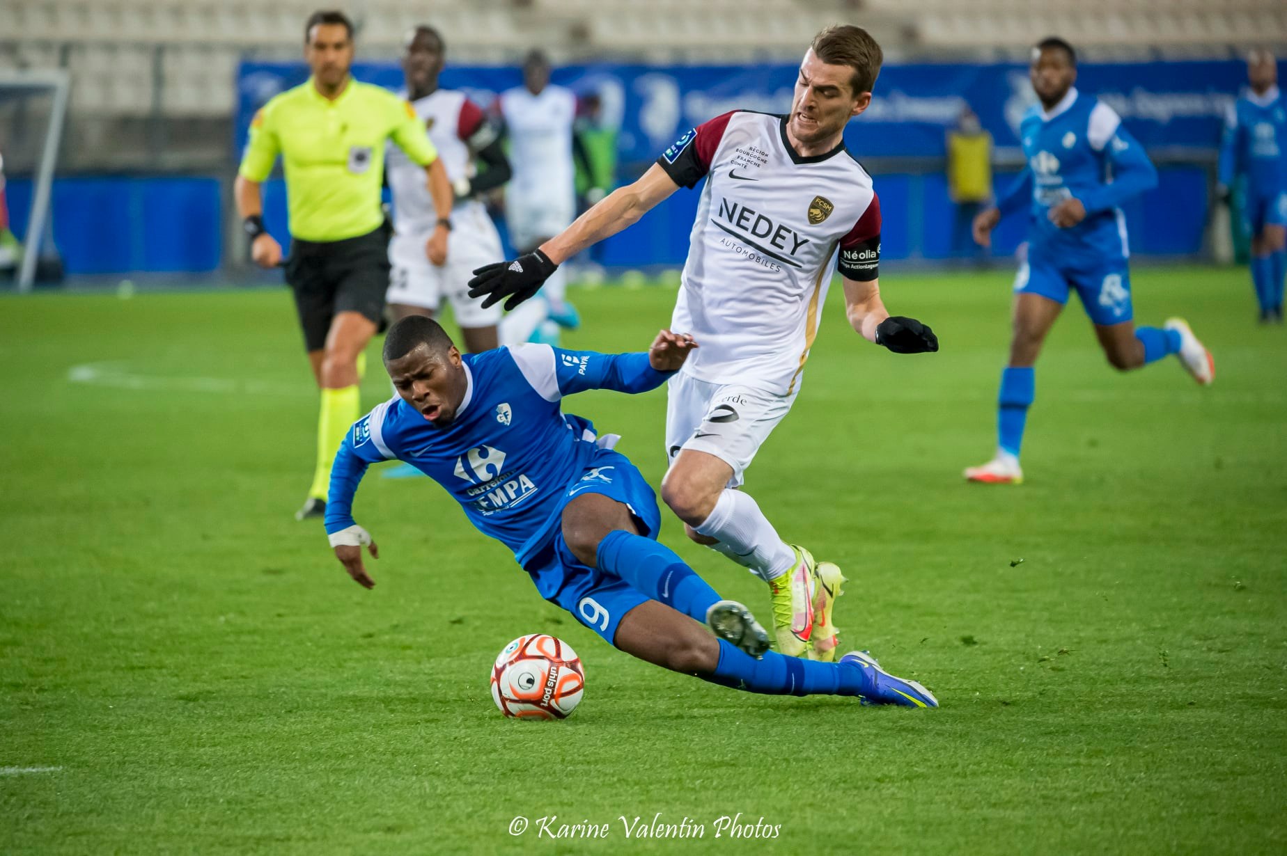  Grenoble Foot 38 - FC Sochaux-Montbéliard - Soccer - Grenoble Vs Sochaux (#GF38vsFCSM2022) Photo by: Karine Valentin | Siuxy Sports 2022-02-12