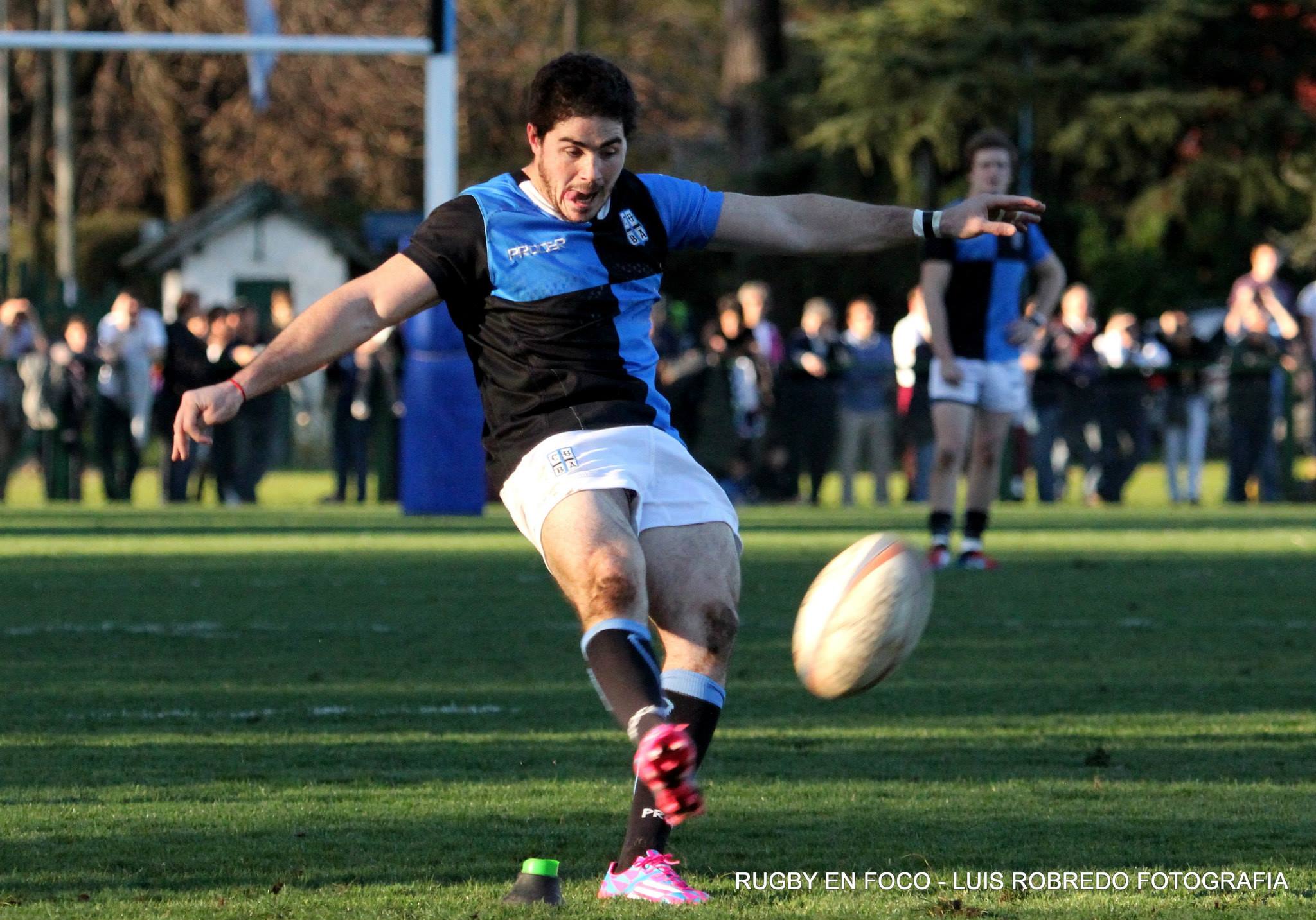  Club Universitario de Buenos Aires - Club Atlético de San Isidro - Rugby - CUBA (28) vs (13) CASI - TOP 14 2014 (#CUBAvsCASI2014) Photo by: Luis Robredo | Siuxy Sports 2014-07-23