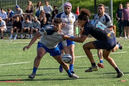 PARCO (14) vs (31) BBRFC - Rugby Quebec (Super Ligue Masculine) - Reel A (Match)